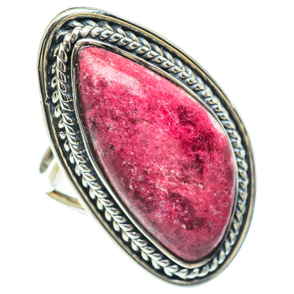 Thulite Rings handcrafted by Ana Silver Co - RING57379