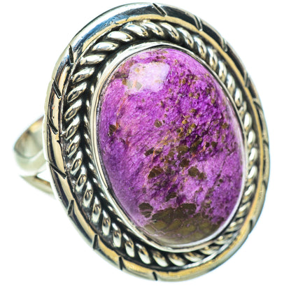 Stichtite Rings handcrafted by Ana Silver Co - RING57382