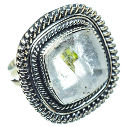 Rainbow Moonstone Rings handcrafted by Ana Silver Co - RING57390