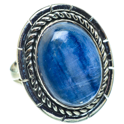 Kyanite Rings handcrafted by Ana Silver Co - RING57397