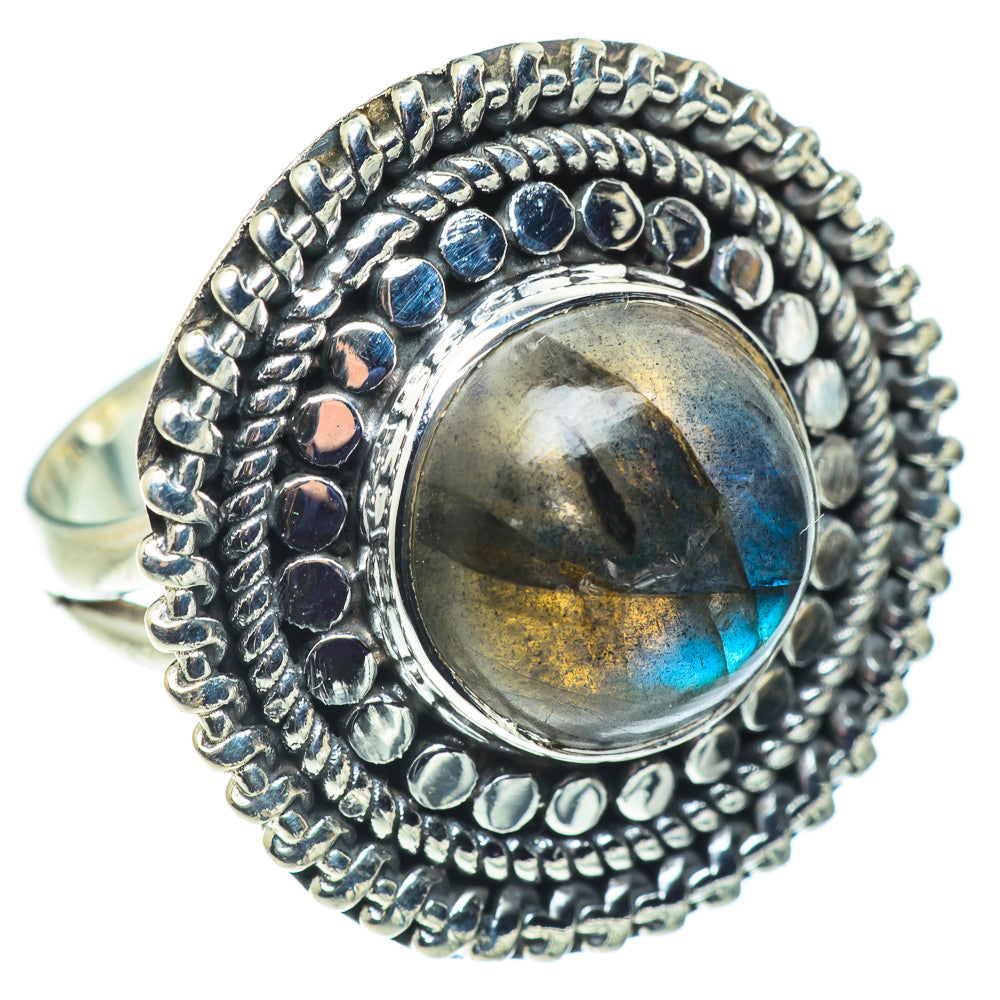 Ocean Jasper Rings handcrafted by Ana Silver Co - RING57398