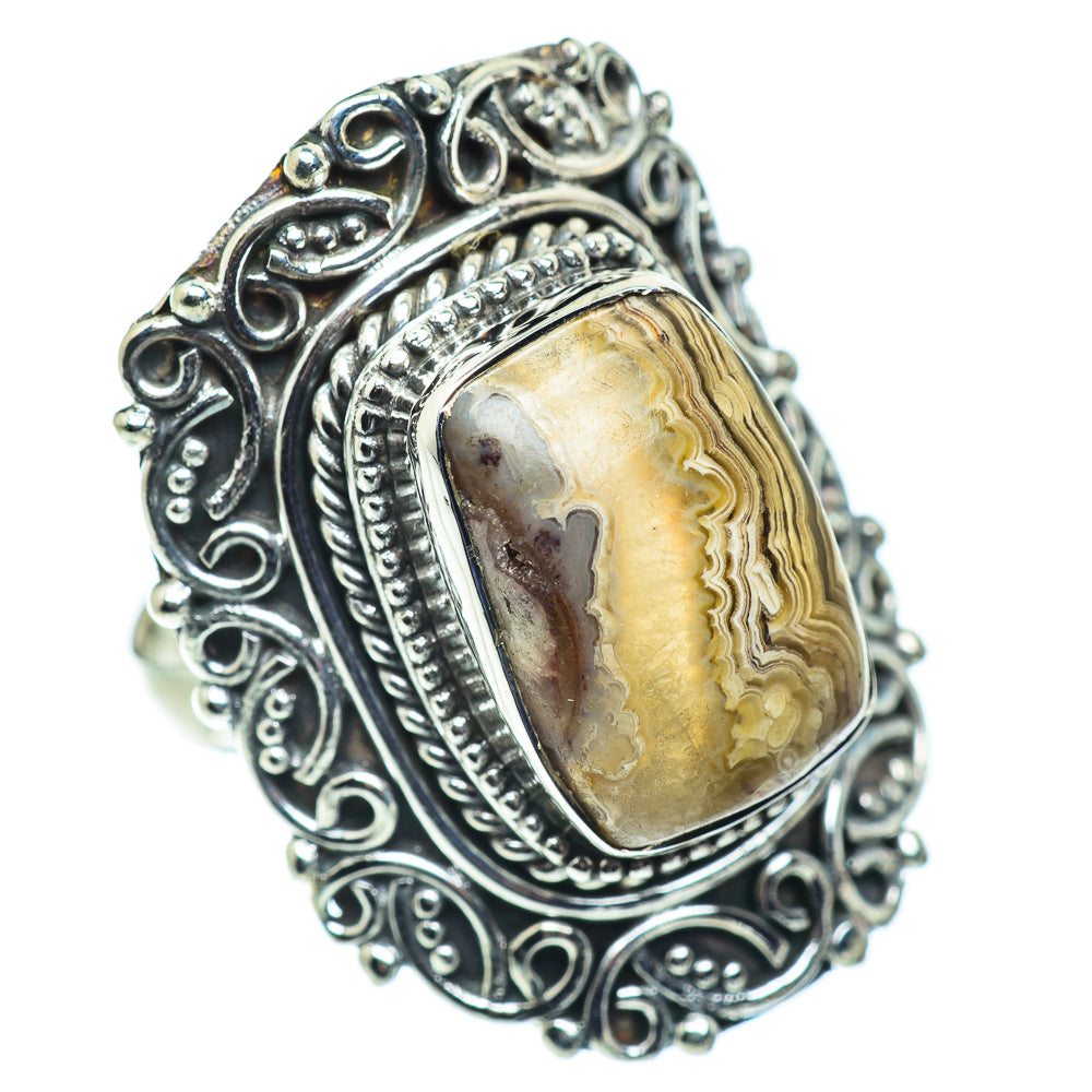 Schalenblende Rings handcrafted by Ana Silver Co - RING57406