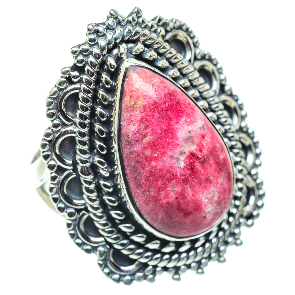 Thulite Rings handcrafted by Ana Silver Co - RING57409