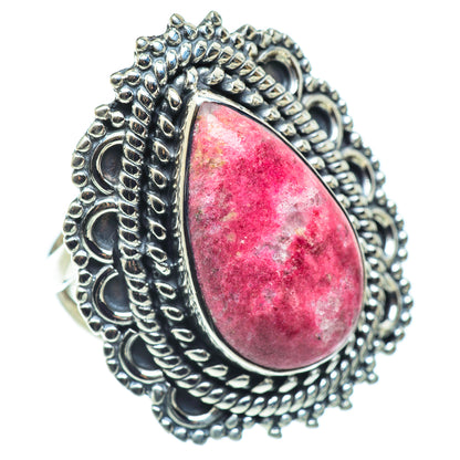 Thulite Rings handcrafted by Ana Silver Co - RING57409