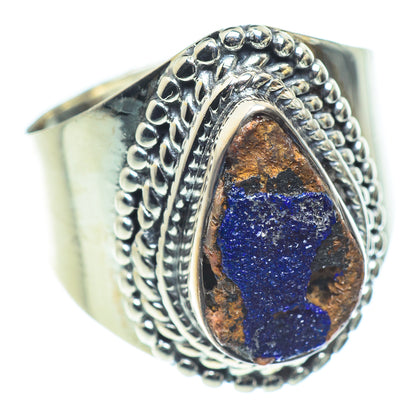 Azurite Rings handcrafted by Ana Silver Co - RING57431