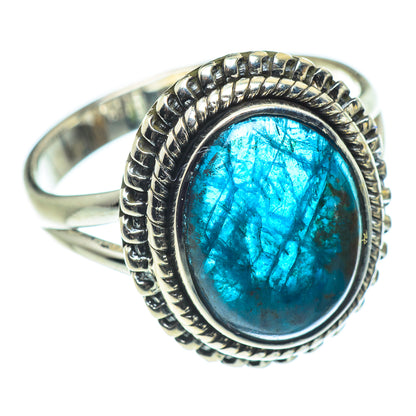 Chrysocolla In Quartz Rings handcrafted by Ana Silver Co - RING57433