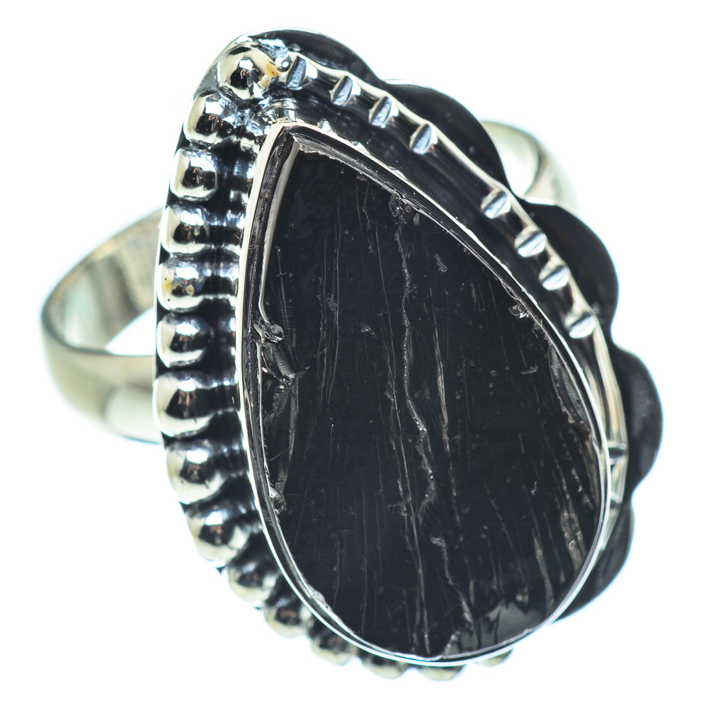 Tektite Rings handcrafted by Ana Silver Co - RING57447
