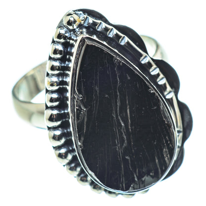 Tektite Rings handcrafted by Ana Silver Co - RING57447