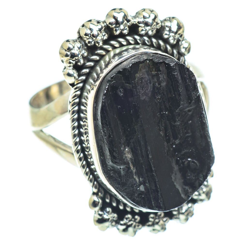 Tektite Rings handcrafted by Ana Silver Co - RING57448
