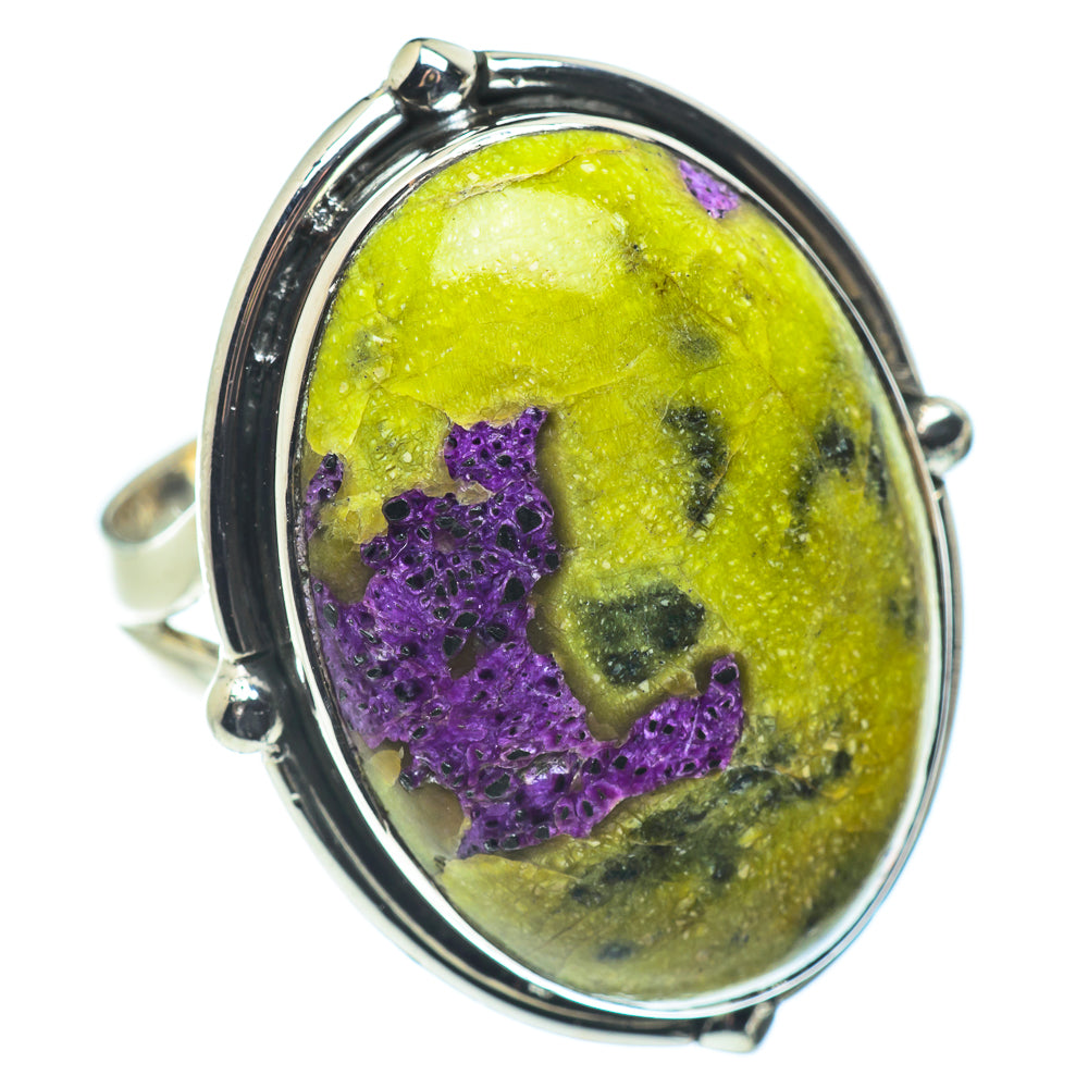 Atlantisite Rings handcrafted by Ana Silver Co - RING57451
