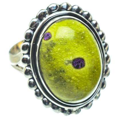 Atlantisite Rings handcrafted by Ana Silver Co - RING57452