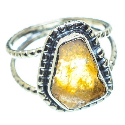Citrine Rings handcrafted by Ana Silver Co - RING57464