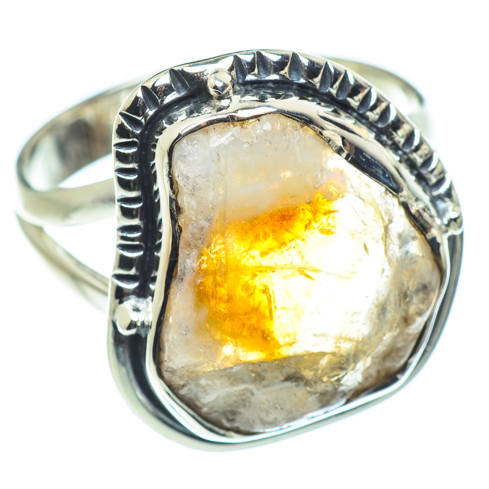 Citrine Rings handcrafted by Ana Silver Co - RING57465