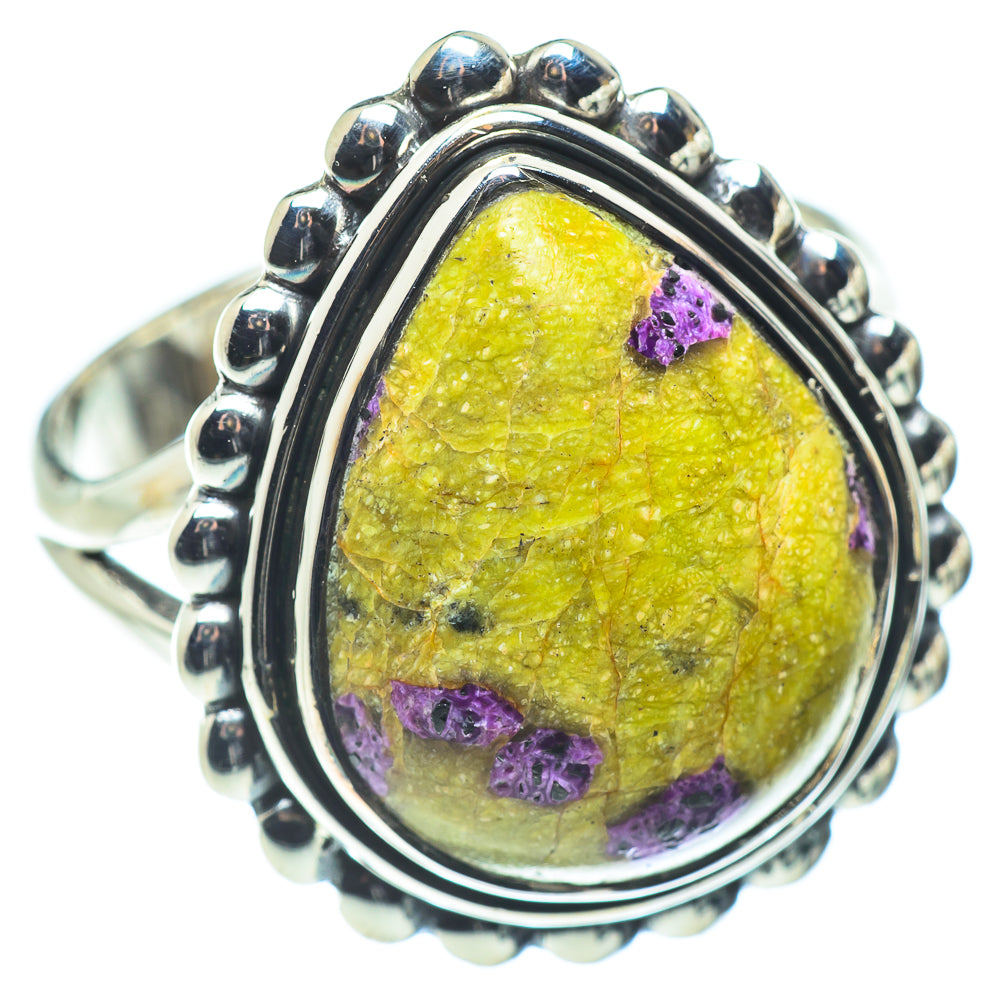 Atlantisite Rings handcrafted by Ana Silver Co - RING57476