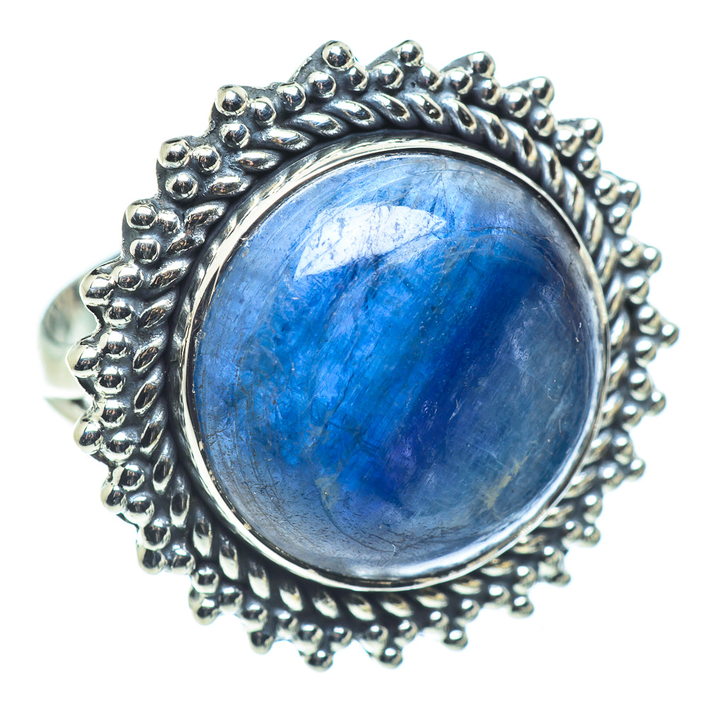 Kyanite Rings handcrafted by Ana Silver Co - RING57478
