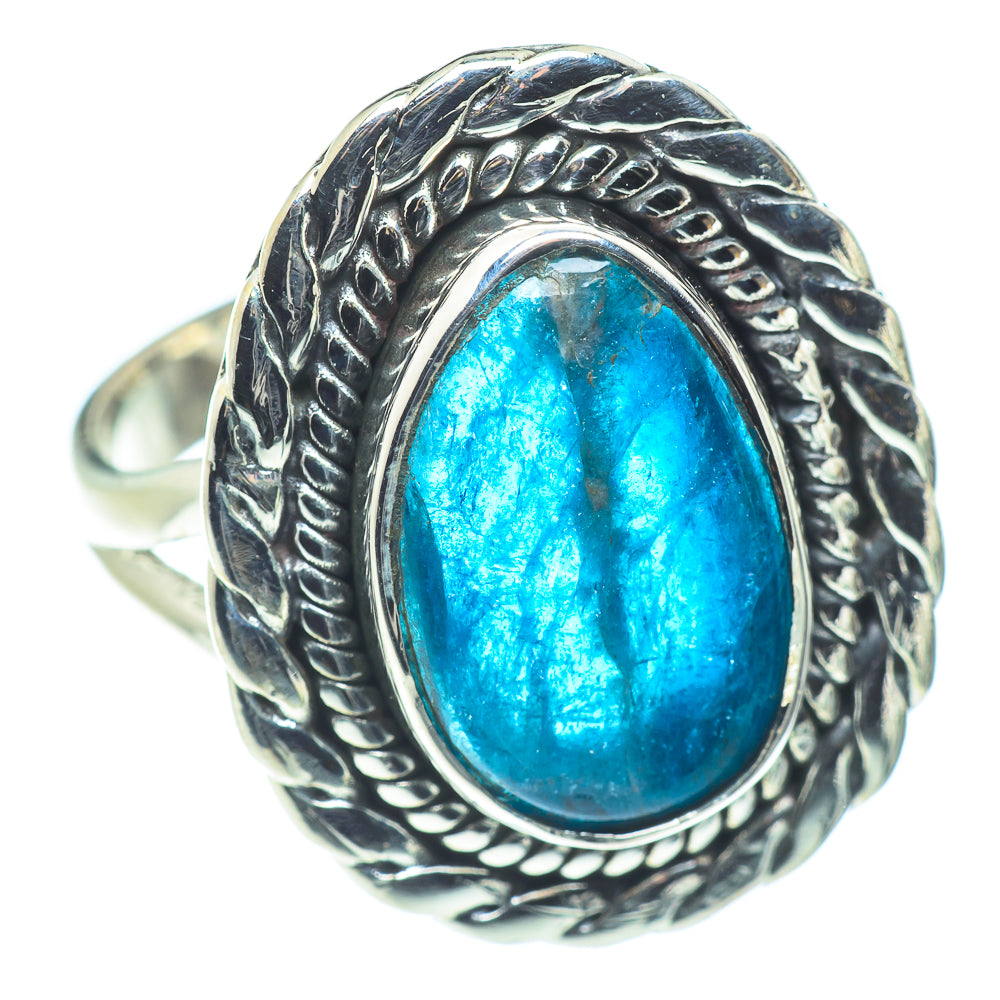 Chrysocolla In Quartz Rings handcrafted by Ana Silver Co - RING57480