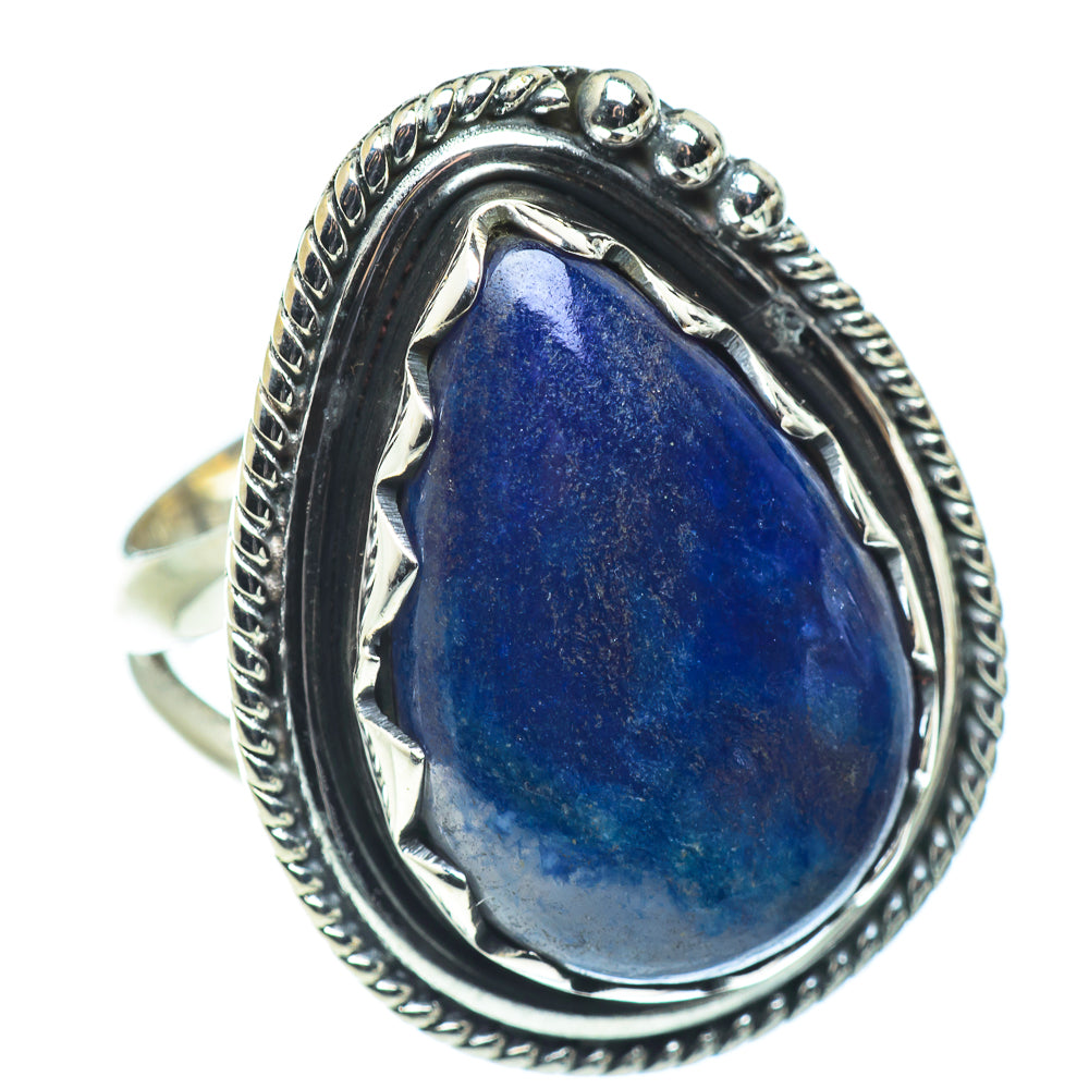 Sodalite Rings handcrafted by Ana Silver Co - RING57481
