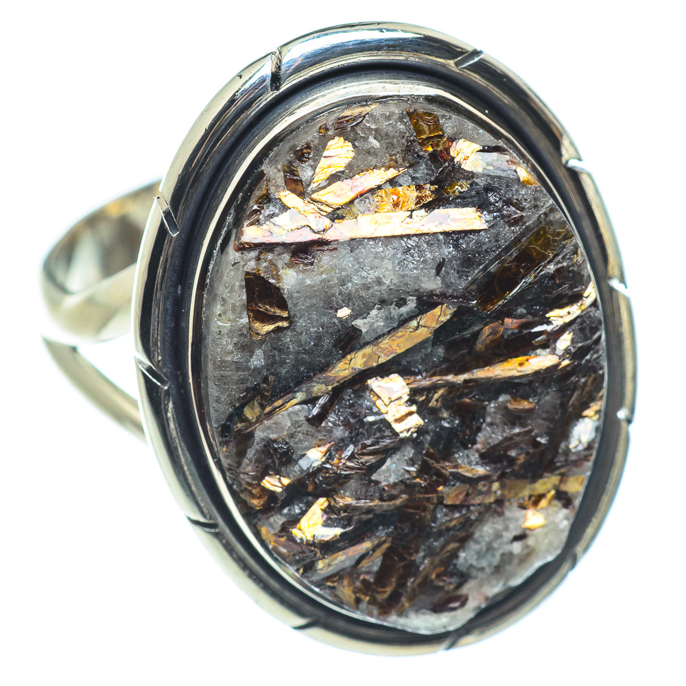 Astrophyllite Rings handcrafted by Ana Silver Co - RING57486