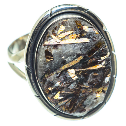 Astrophyllite Rings handcrafted by Ana Silver Co - RING57486
