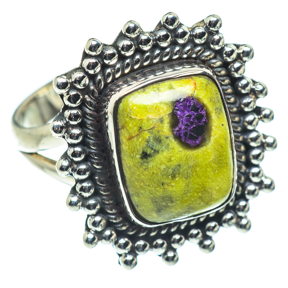 Atlantisite Rings handcrafted by Ana Silver Co - RING57501