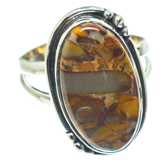 Chert Breccia Rings handcrafted by Ana Silver Co - RING57511