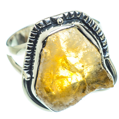 Citrine Rings handcrafted by Ana Silver Co - RING57514