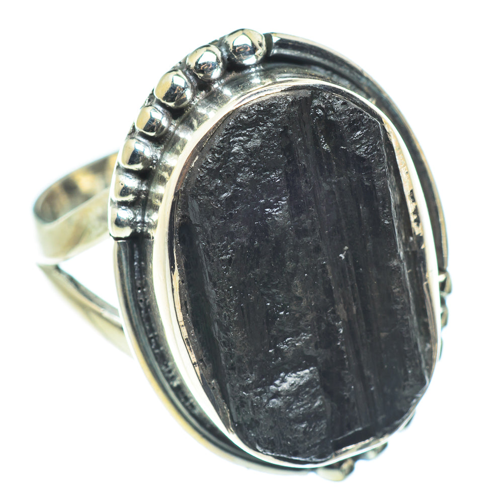 Tektite Rings handcrafted by Ana Silver Co - RING57517