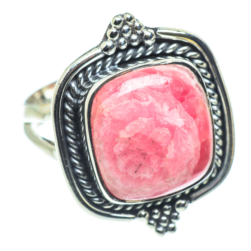 Rhodochrosite Rings handcrafted by Ana Silver Co - RING57534
