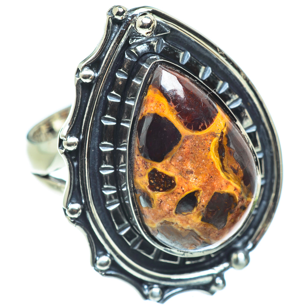 Bauxite Rings handcrafted by Ana Silver Co - RING57545