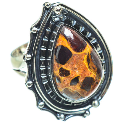 Bauxite Rings handcrafted by Ana Silver Co - RING57545