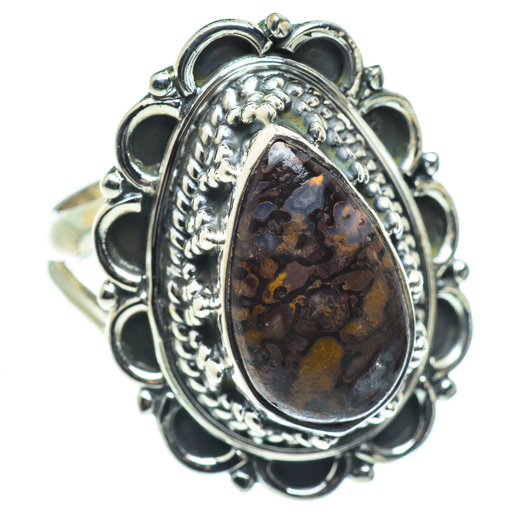 Dinosaur Bone Rings handcrafted by Ana Silver Co - RING57547
