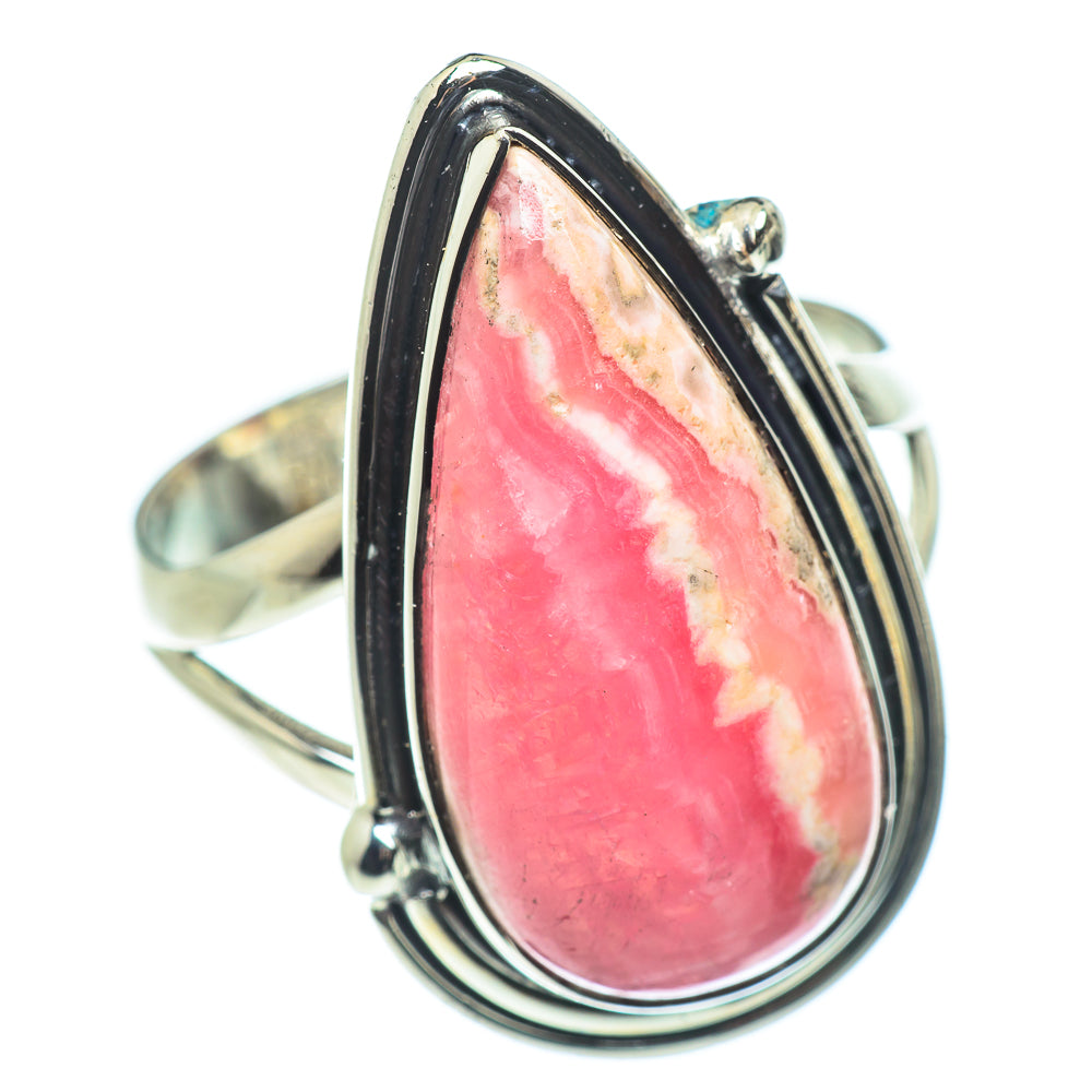 Rhodochrosite Rings handcrafted by Ana Silver Co - RING57548