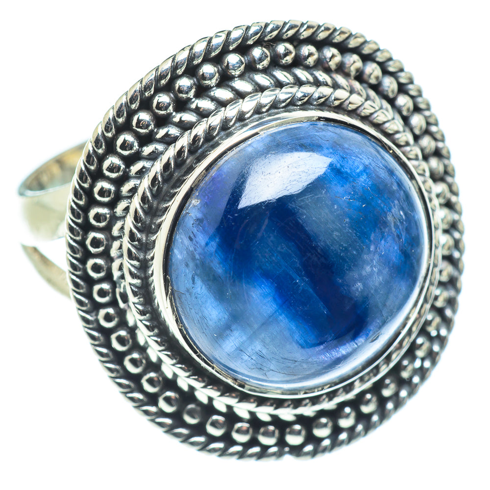Kyanite Rings handcrafted by Ana Silver Co - RING57551