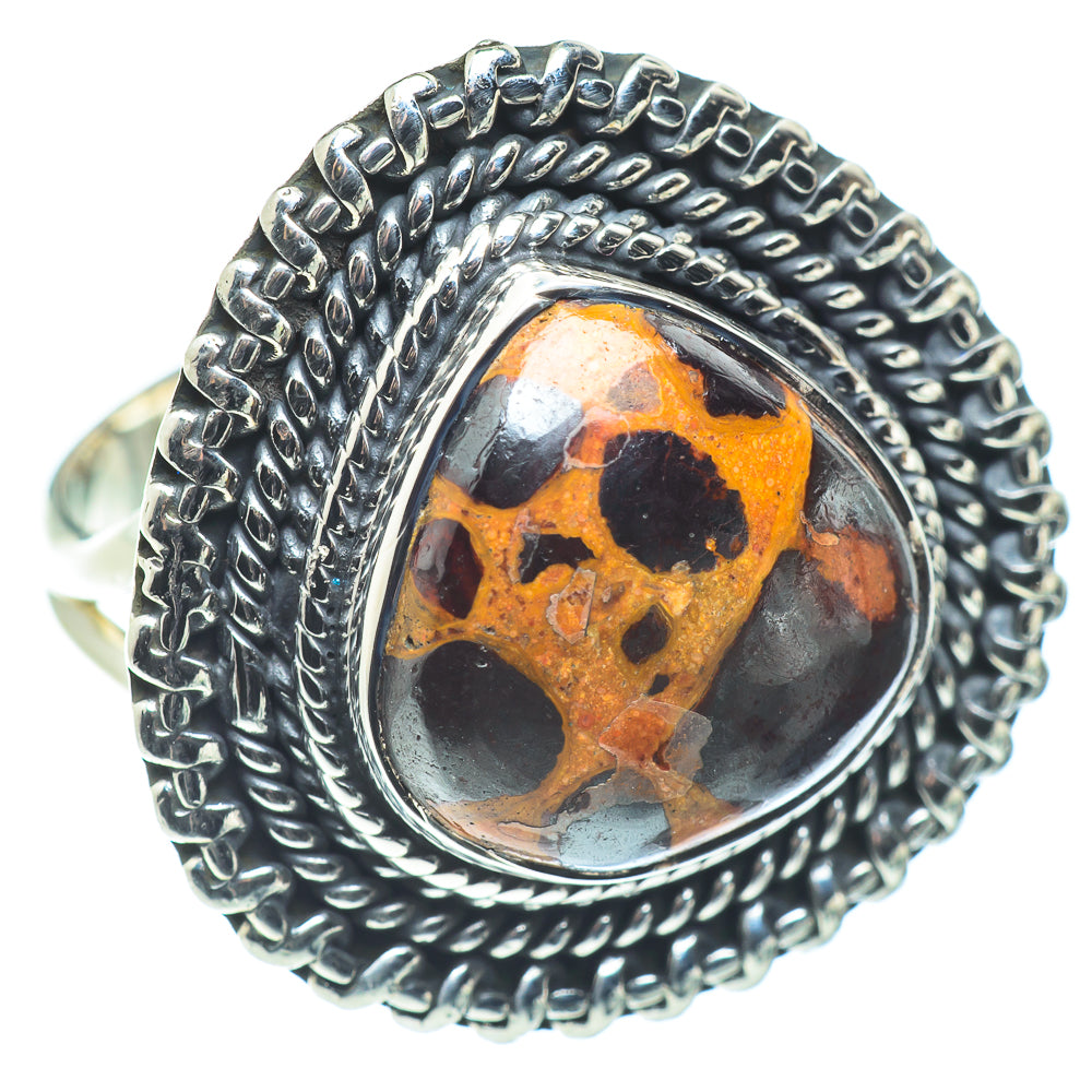 Bauxite Rings handcrafted by Ana Silver Co - RING57558 - Photo 2