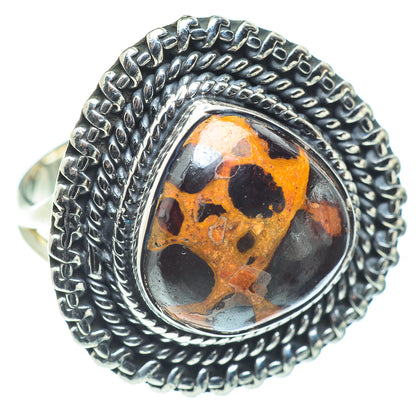 Bauxite Rings handcrafted by Ana Silver Co - RING57558 - Photo 2