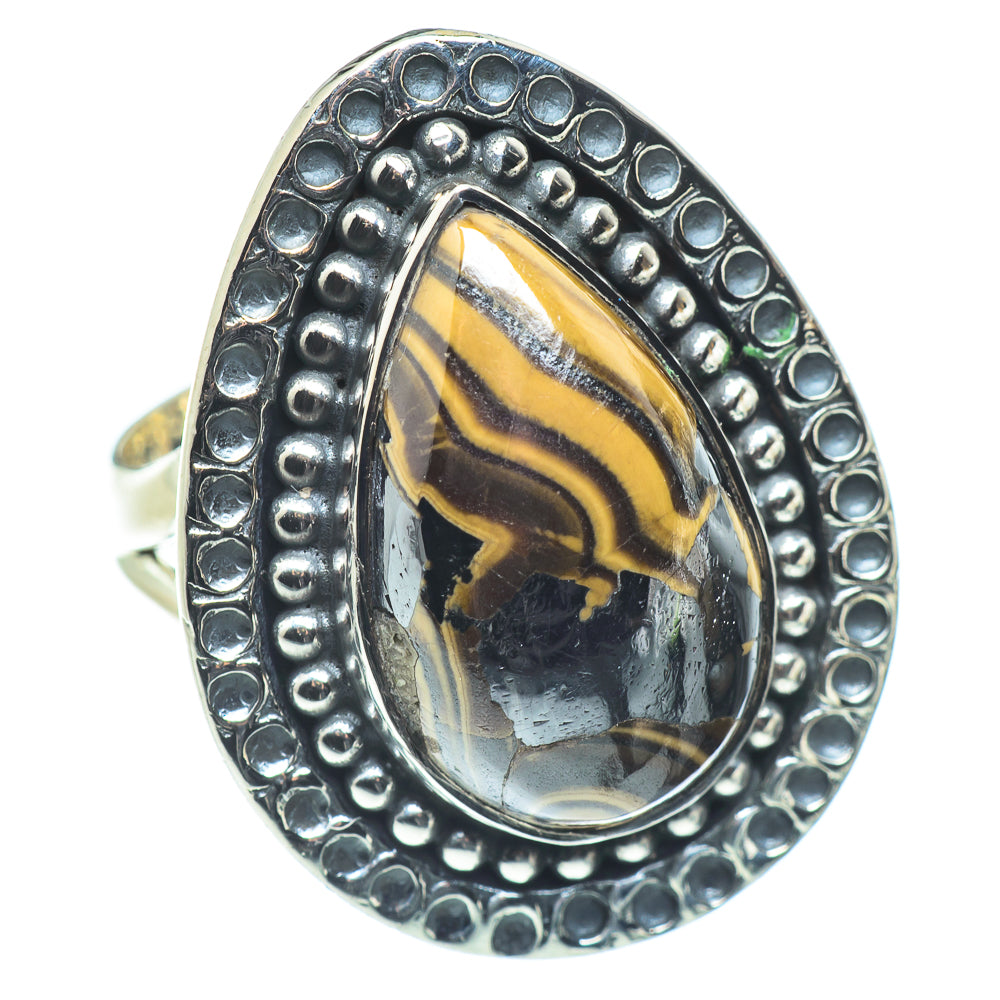 Schalenblende Rings handcrafted by Ana Silver Co - RING57560 - Photo 2