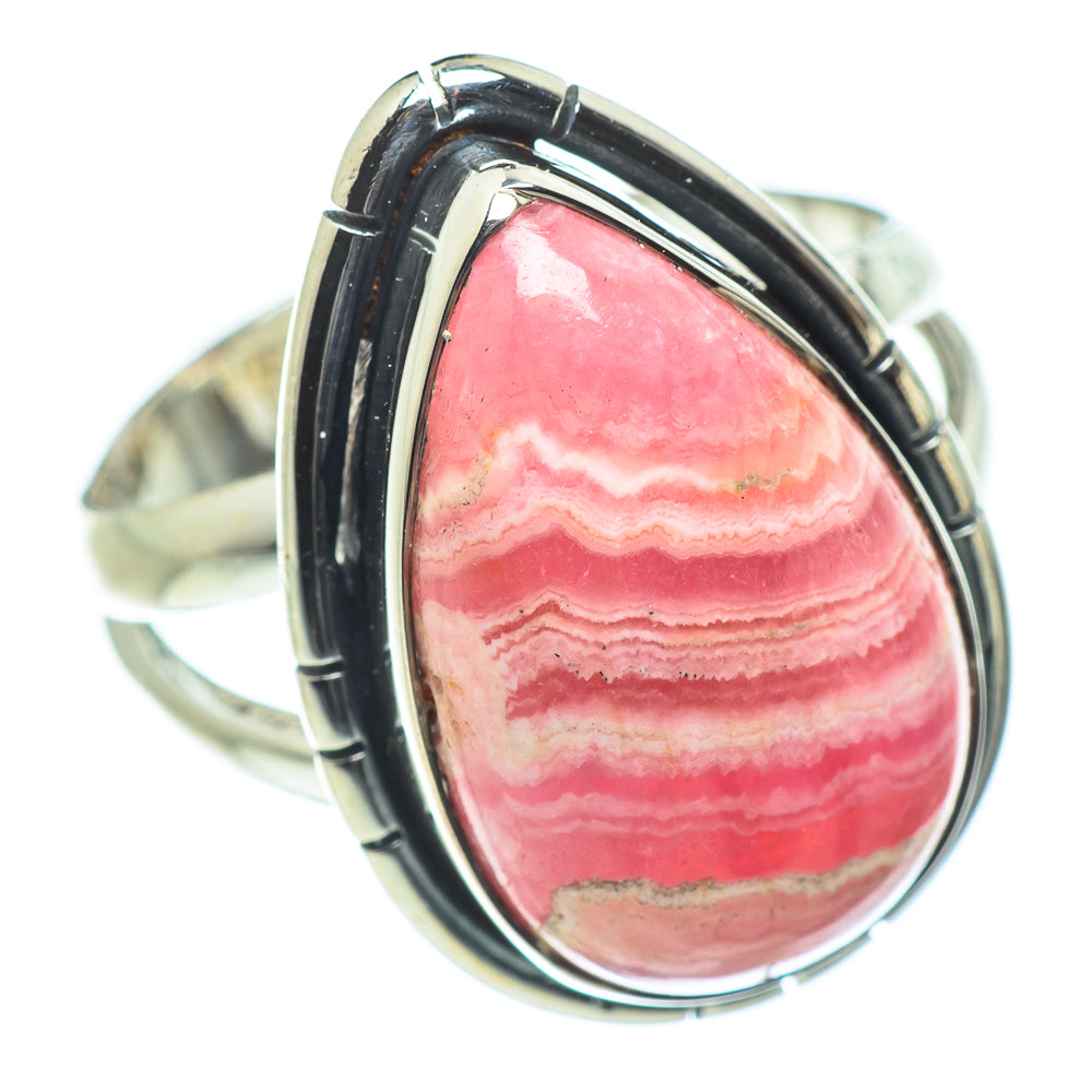Rhodochrosite Rings handcrafted by Ana Silver Co - RING57562