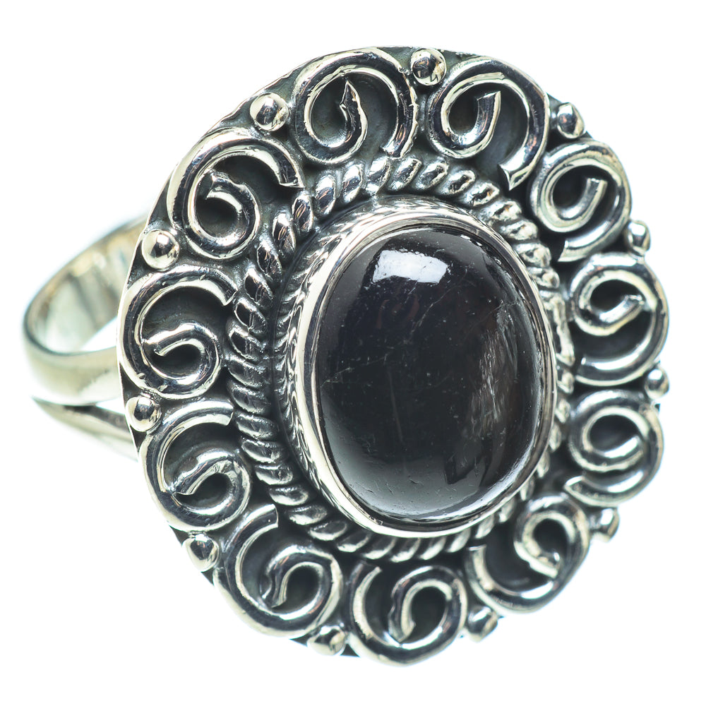 Black Onyx Rings handcrafted by Ana Silver Co - RING57563