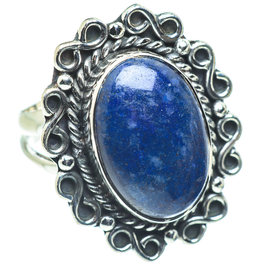 Sodalite Rings handcrafted by Ana Silver Co - RING57568