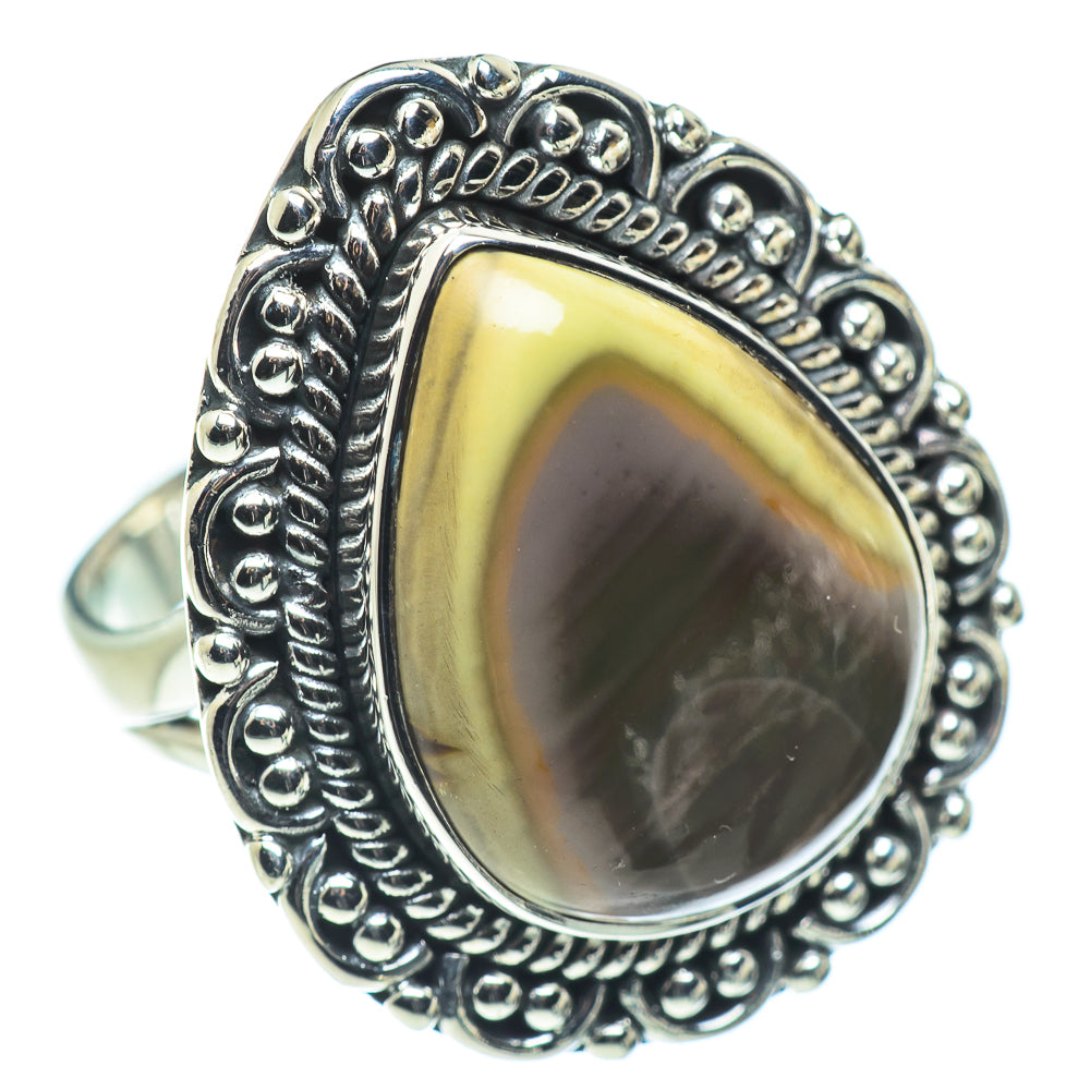 Willow Creek Jasper Rings handcrafted by Ana Silver Co - RING57573