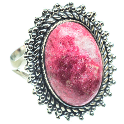 Thulite Rings handcrafted by Ana Silver Co - RING57574