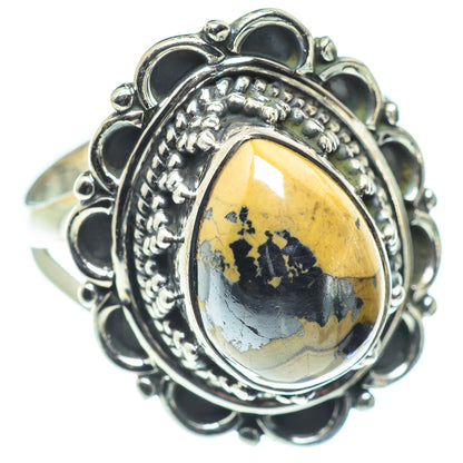 Schalenblende Rings handcrafted by Ana Silver Co - RING57584