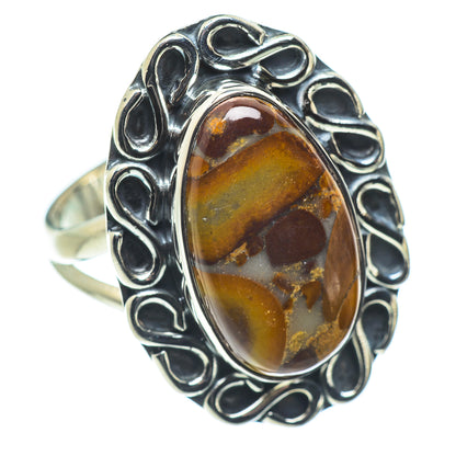 Chert Breccia Rings handcrafted by Ana Silver Co - RING57586