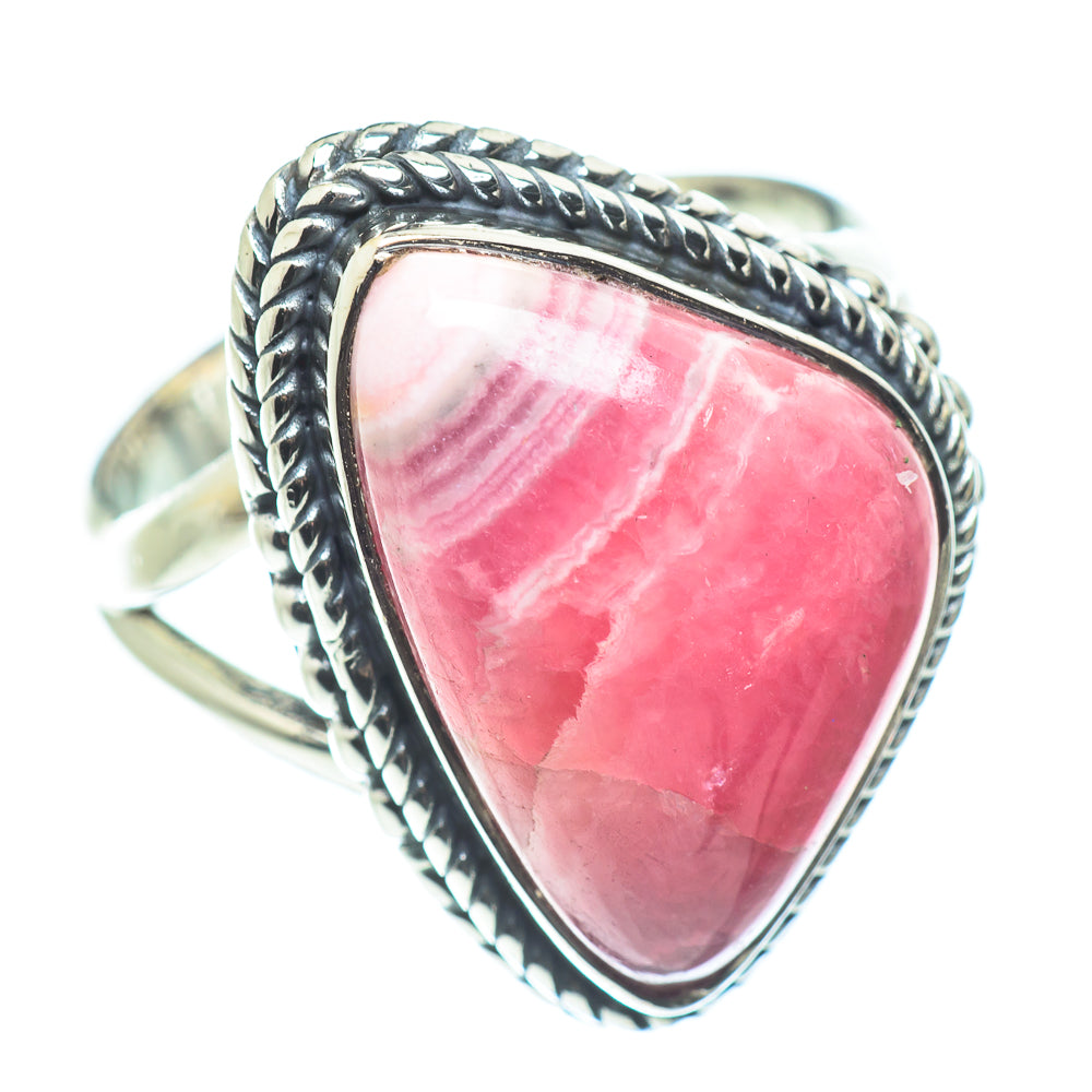 Rhodochrosite Rings handcrafted by Ana Silver Co - RING57587