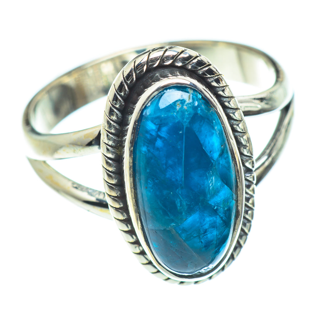 Chrysocolla In Quartz Rings handcrafted by Ana Silver Co - RING57594