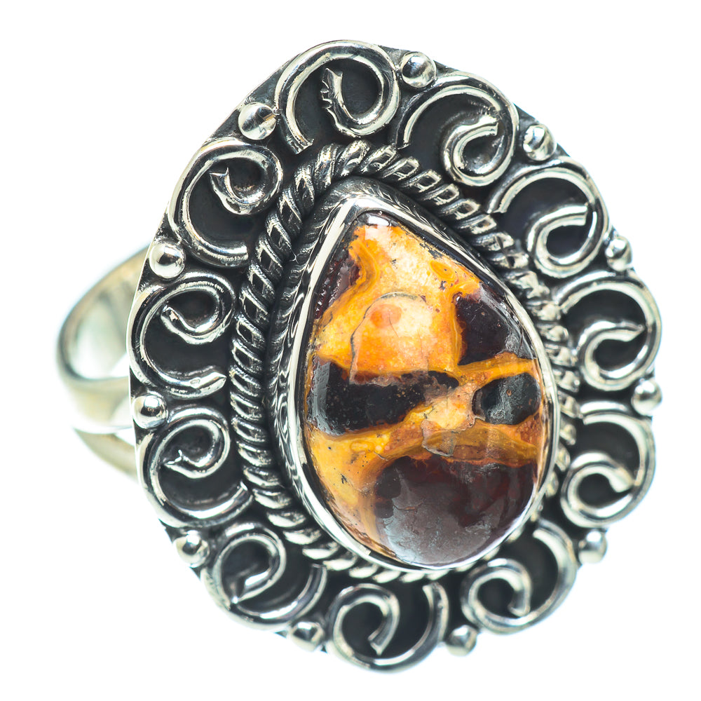 Bauxite Rings handcrafted by Ana Silver Co - RING57596