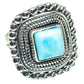 Larimar Rings handcrafted by Ana Silver Co - RING57608