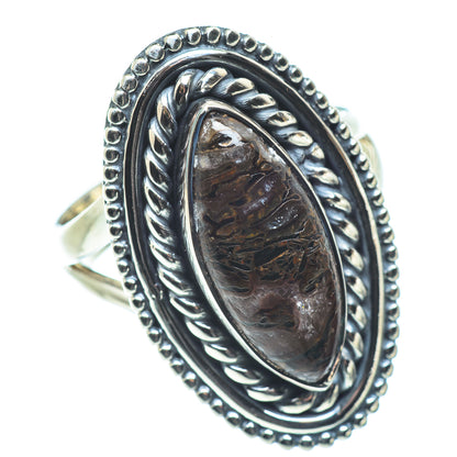 Dinosaur Bone Rings handcrafted by Ana Silver Co - RING57612