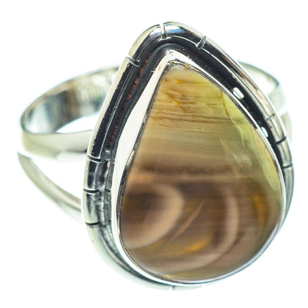 Willow Creek Jasper Rings handcrafted by Ana Silver Co - RING57614