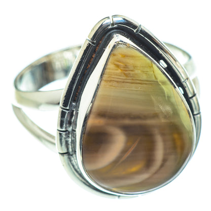 Willow Creek Jasper Rings handcrafted by Ana Silver Co - RING57614
